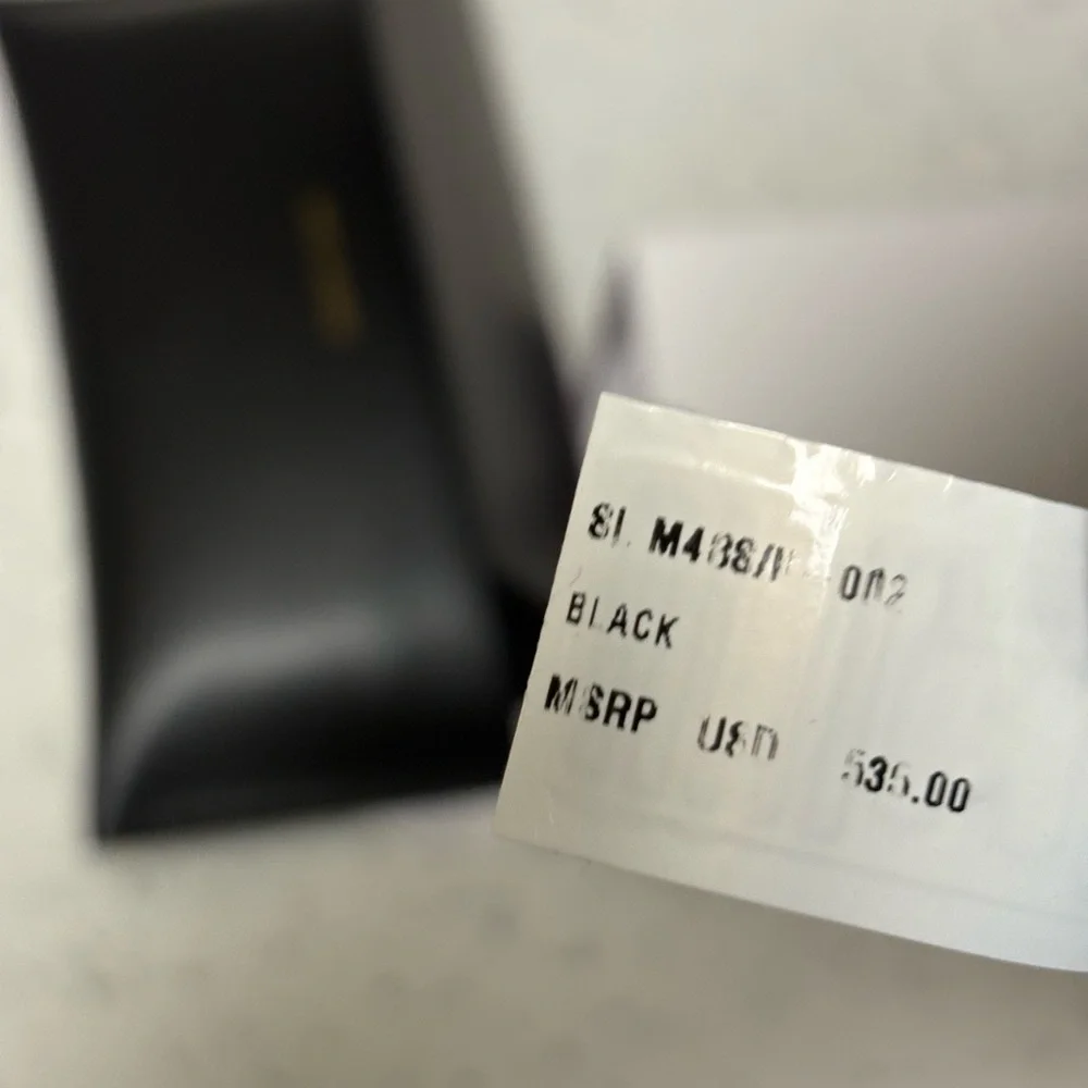 Saint Laurent (Sl M48S/K-002) Black - Picture 7 of 7